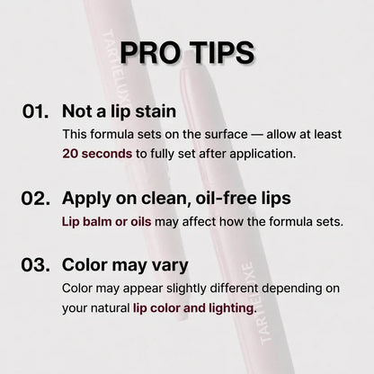 Last Day Buy 1 Get 1 Free Easy Glide Lip Liner ¡ª Creamy, Blendable Color with Smooth Application, Summervibes