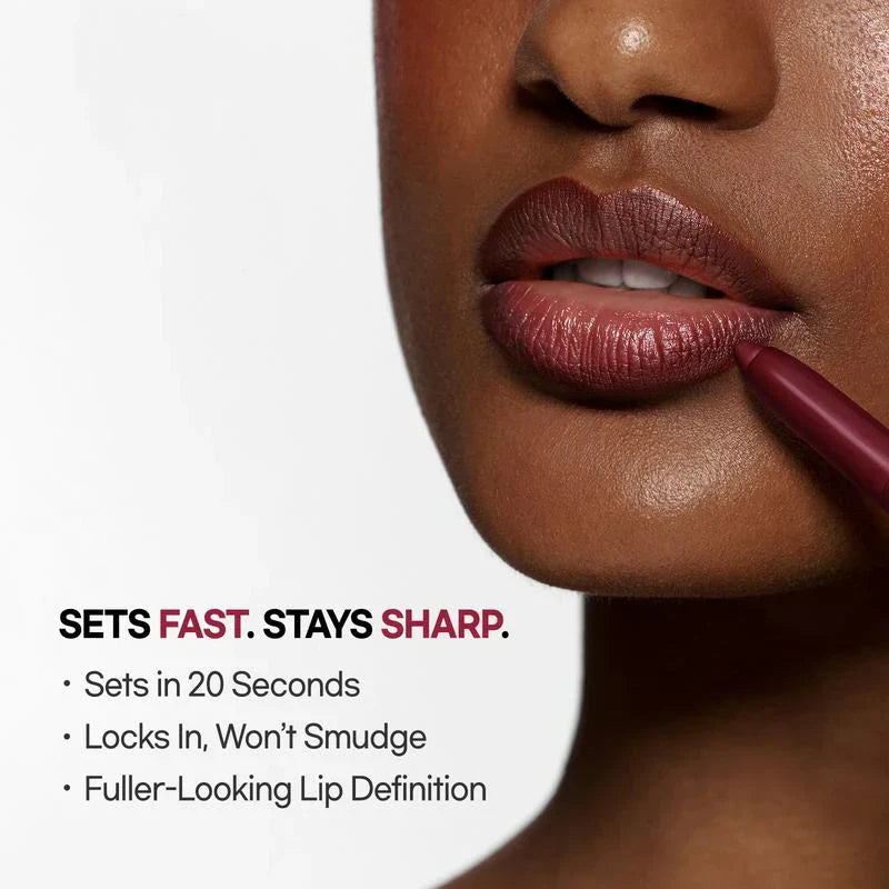 Last Day Buy 1 Get 1 Free Easy Glide Lip Liner ¡ª Creamy, Blendable Color with Smooth Application, Summervibes