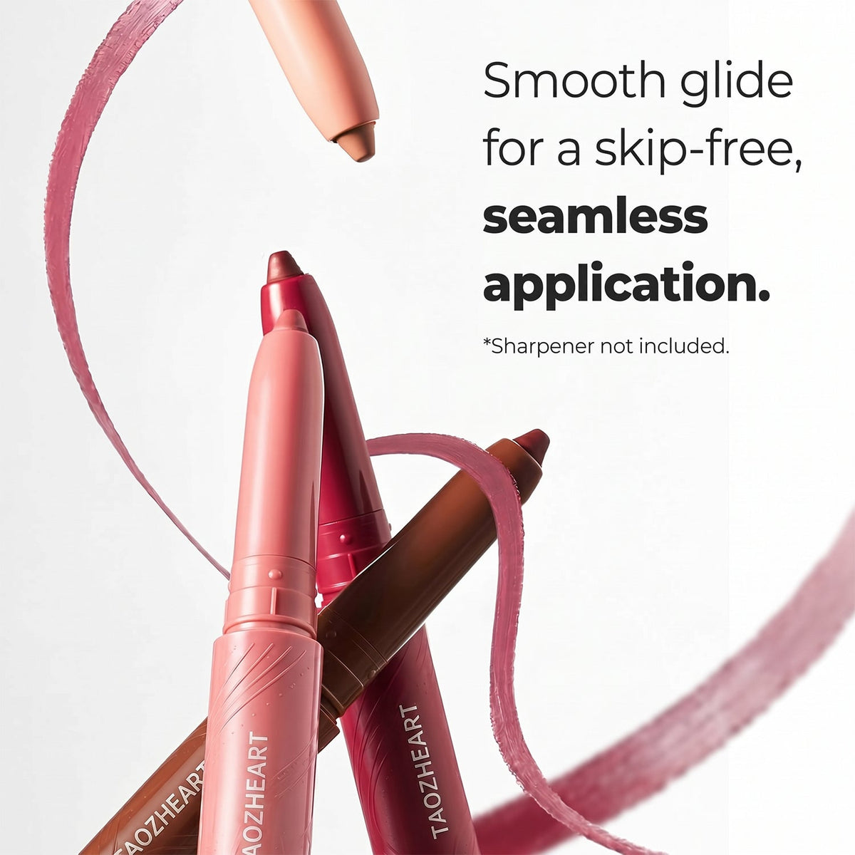 Last Day Buy 1 Get 1 Free Easy Glide Lip Liner ¡ª Creamy, Blendable Color with Smooth Application, Summervibes