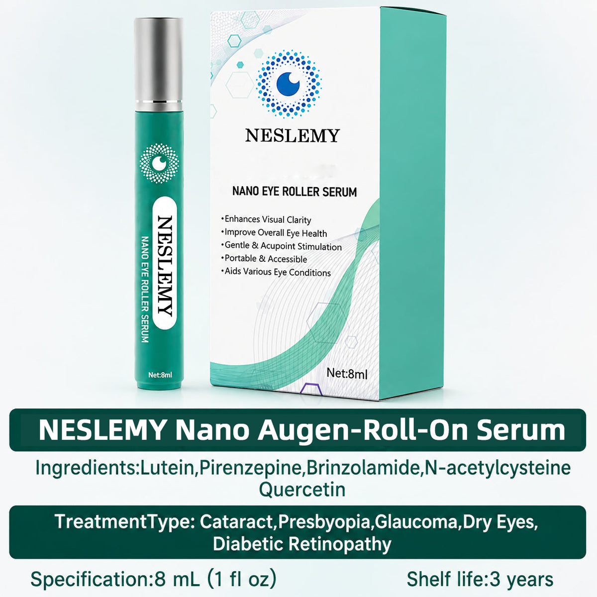 NESLEMY Nano Eye Roller Serum