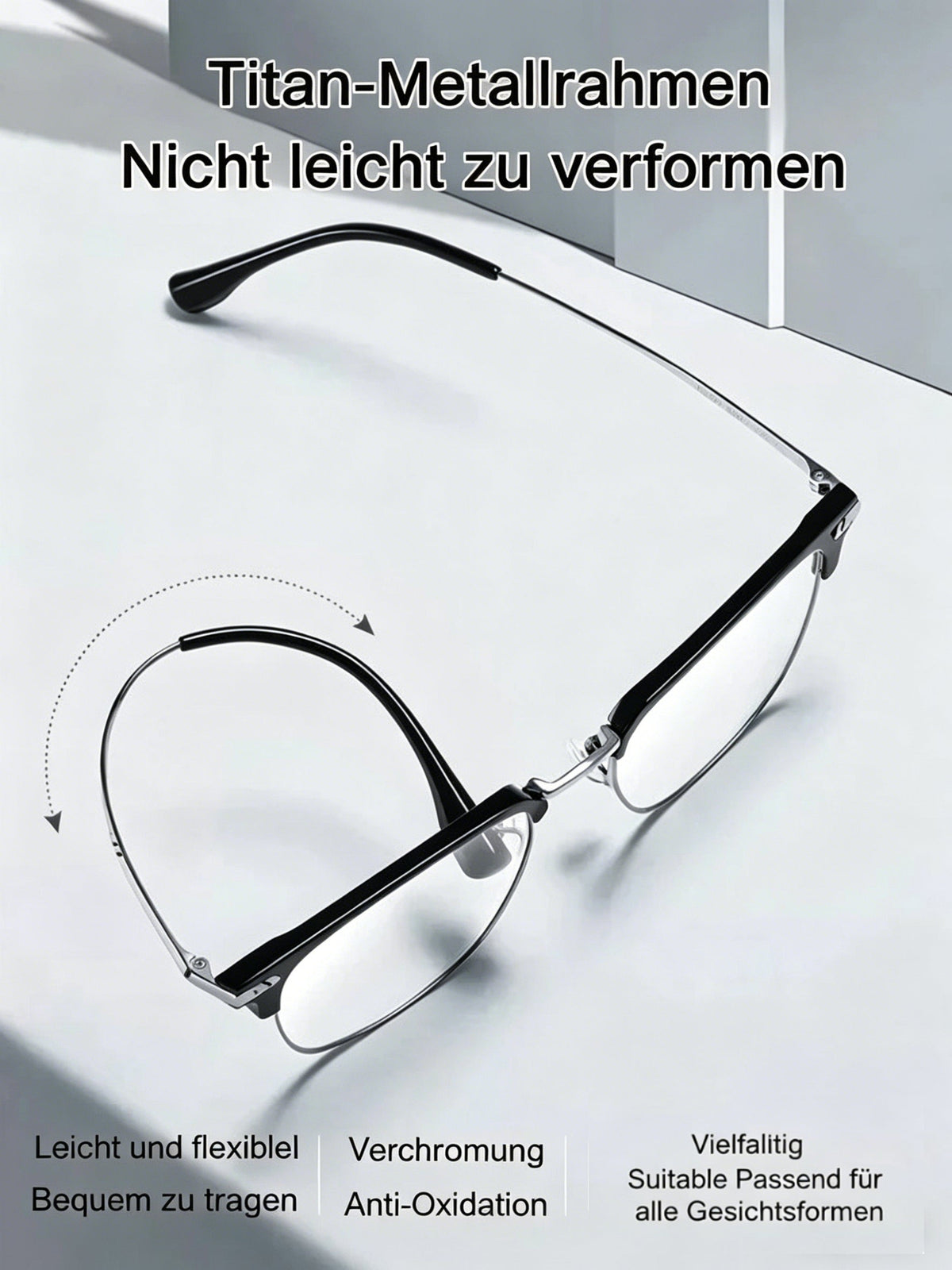 Crystal‑clear Vision: Ultra‑light Blue Light Filter Glasses