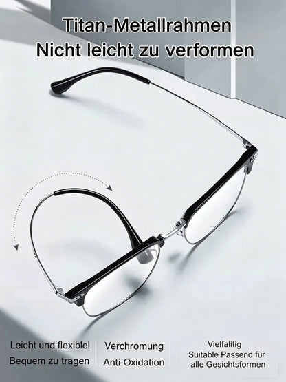 Crystal‑clear Vision: Ultra‑light Blue Light Filter Glasses