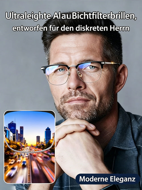 Crystal‑clear Vision: Ultra‑light Blue Light Filter Glasses
