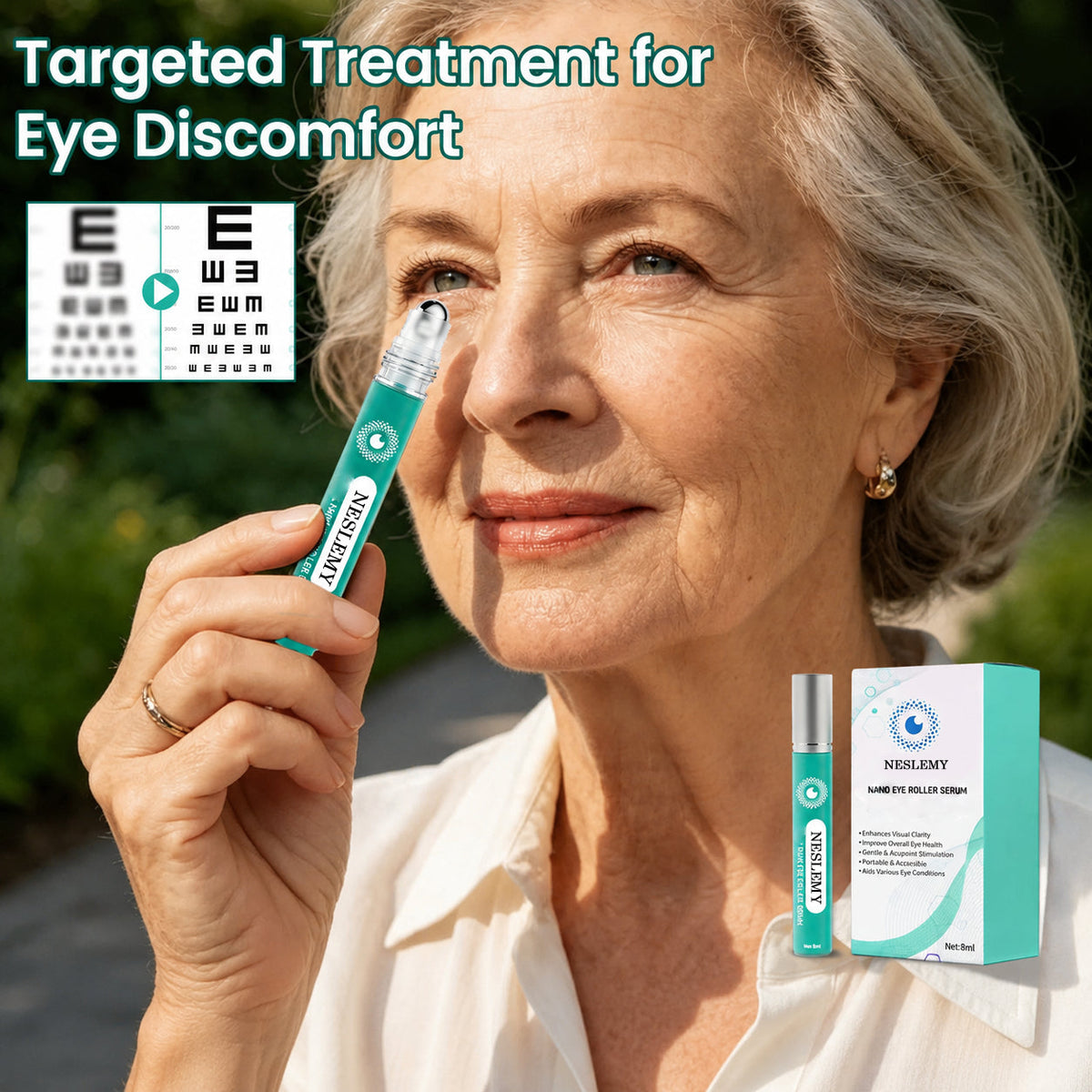 NESLEMY Nano Eye Roller Serum