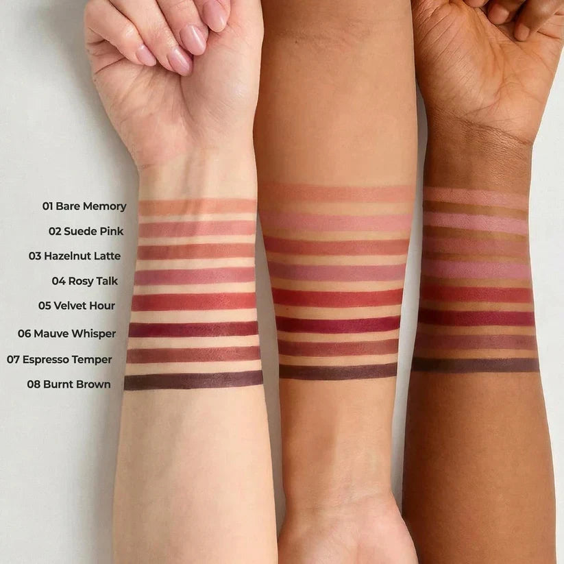 Last Day Buy 1 Get 1 Free Easy Glide Lip Liner ¡ª Creamy, Blendable Color with Smooth Application, Summervibes