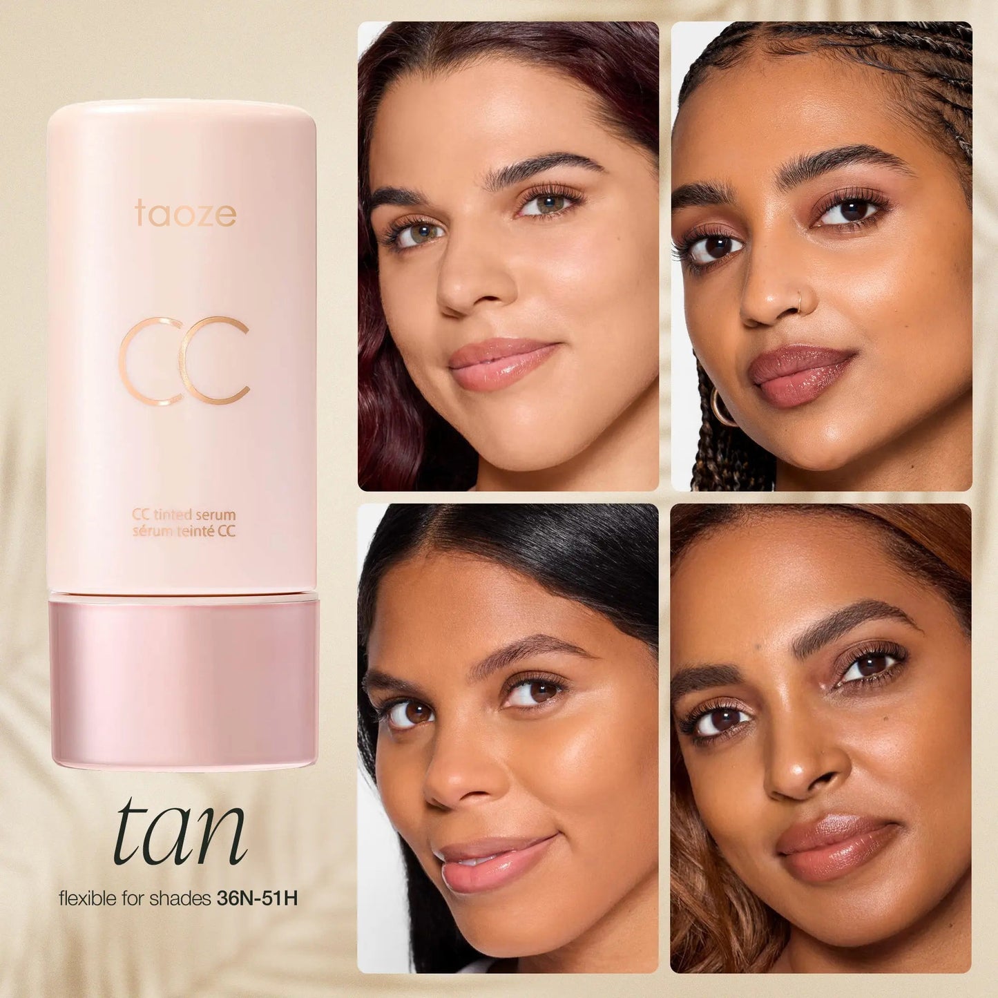 Official Store CC Self-Adapting Color-Correcting Tinted Serum