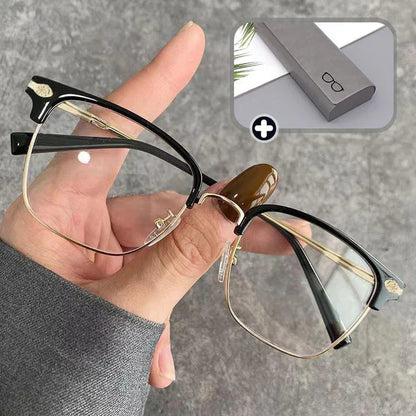 Crystal‑clear Vision: Ultra‑light Blue Light Filter Glasses