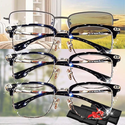 Crystal‑clear Vision: Ultra‑light Blue Light Filter Glasses