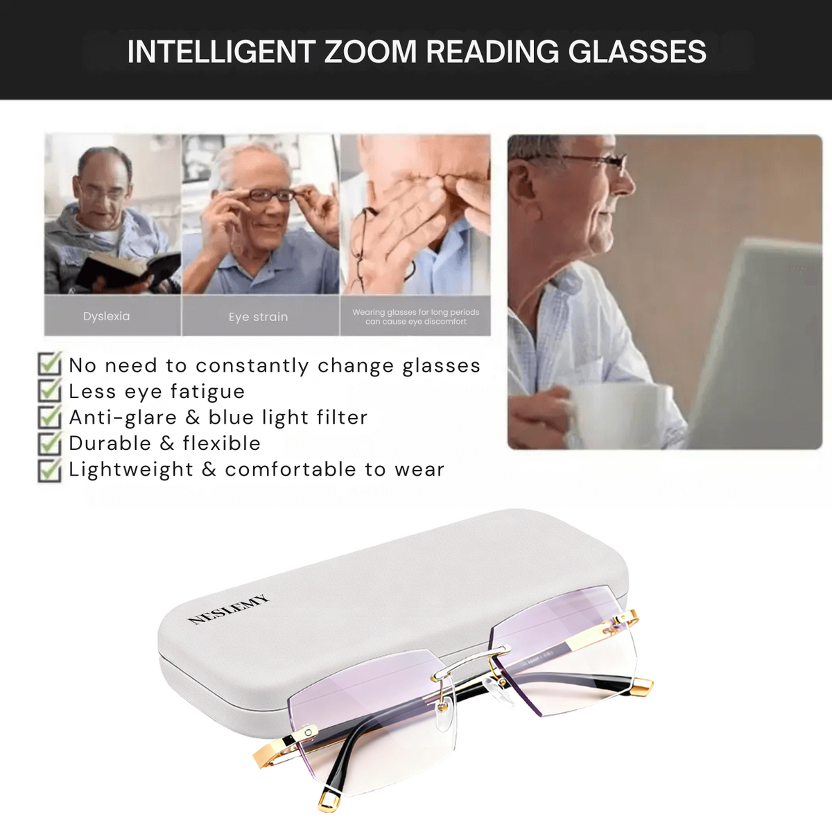 NESLEMY™ | Crystal Clear Vision in Just 3 Seconds, Up Close or Far!